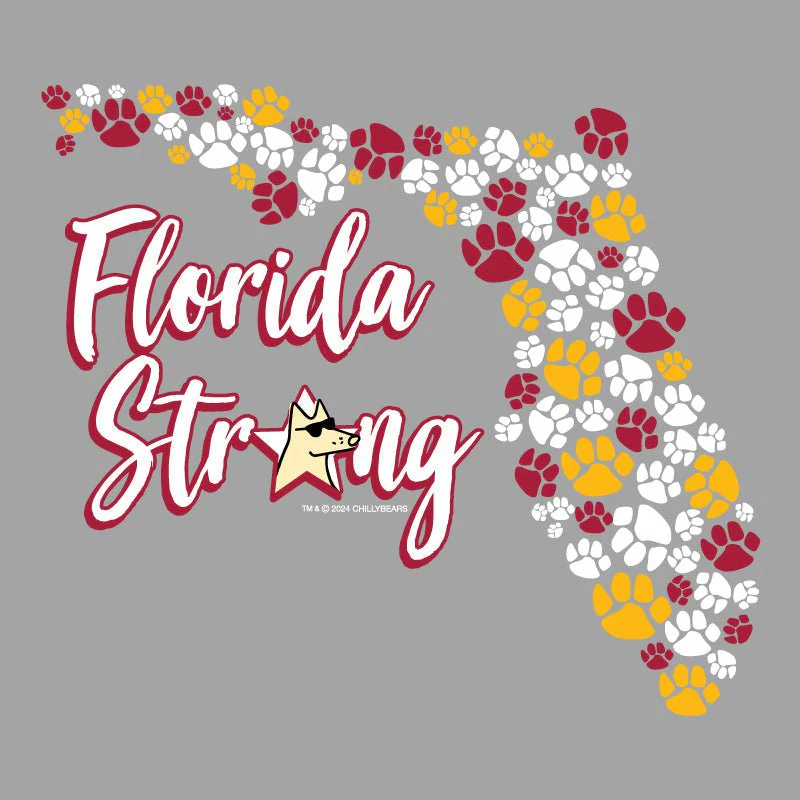 Florida Strong - Lightweight Tee - Image 2