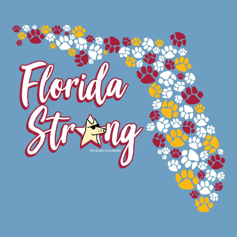 Florida Strong - Sweatshirt Pullover Hoodie - Image 2