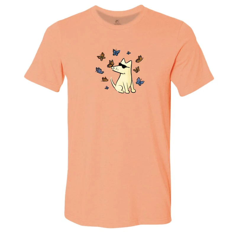 Flutterby - Lightweight Short Sleeve T-Shirt