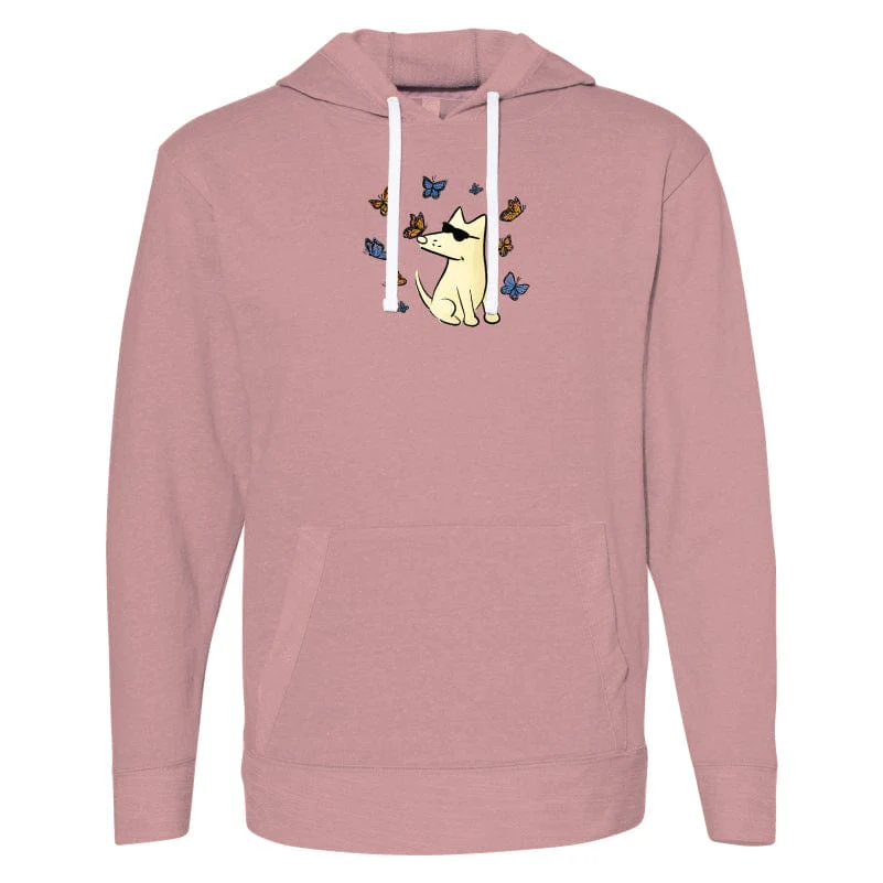 Flutterby - Melange Terry Hoodie