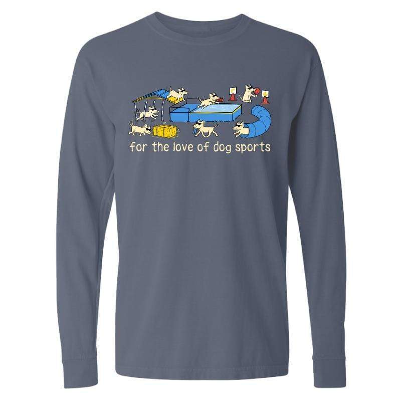 For The Love Of Dog Sports  - Classic Long-Sleeve Shirt