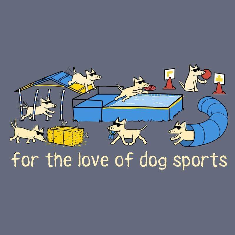 For The Love Of Dog Sports  - Classic Long-Sleeve Shirt - Image 2