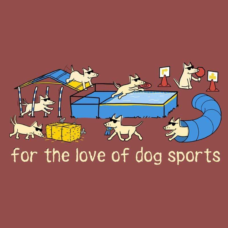 For The Love Of Dog Sports - Classic Tee - Image 2
