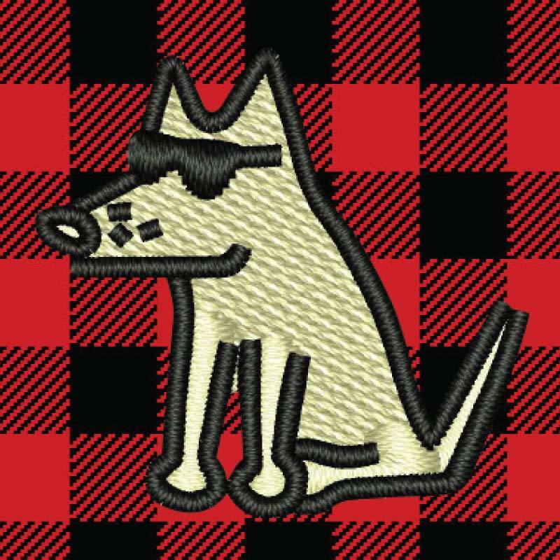 For The Love Of Dogs - Pajama Set - Image 2