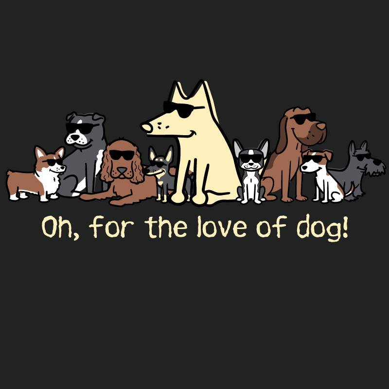 For The Love Of Dogs - Pajama Set - Image 3