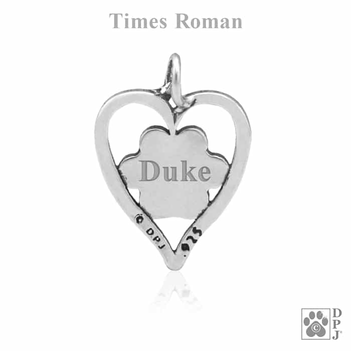 Forever In My Heart, Pendant - Image 2