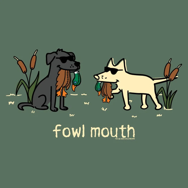 Fowl Mouth - Classic Long-Sleeve T-Shirt - Image 2