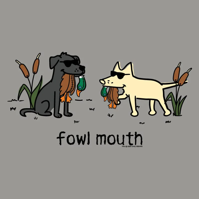 Fowl Mouth - Classic Long-Sleeve T-Shirt - Image 4