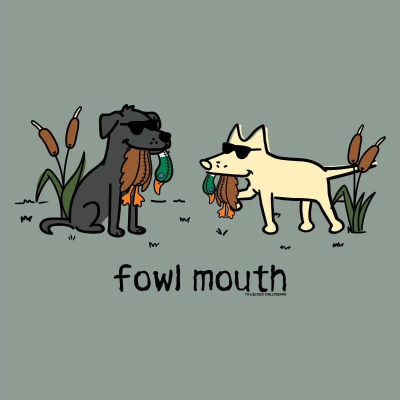 Fowl Mouth - Classic Tee - Image 2