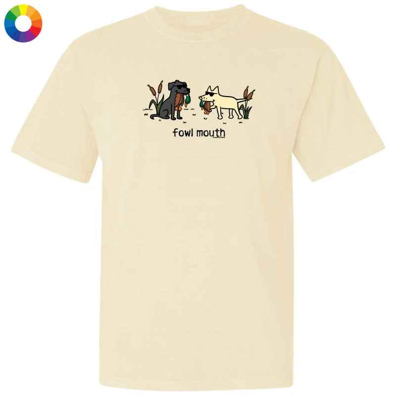 Fowl Mouth - Classic Tee - Image 3