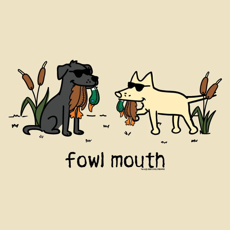 Fowl Mouth - Classic Tee - Image 4