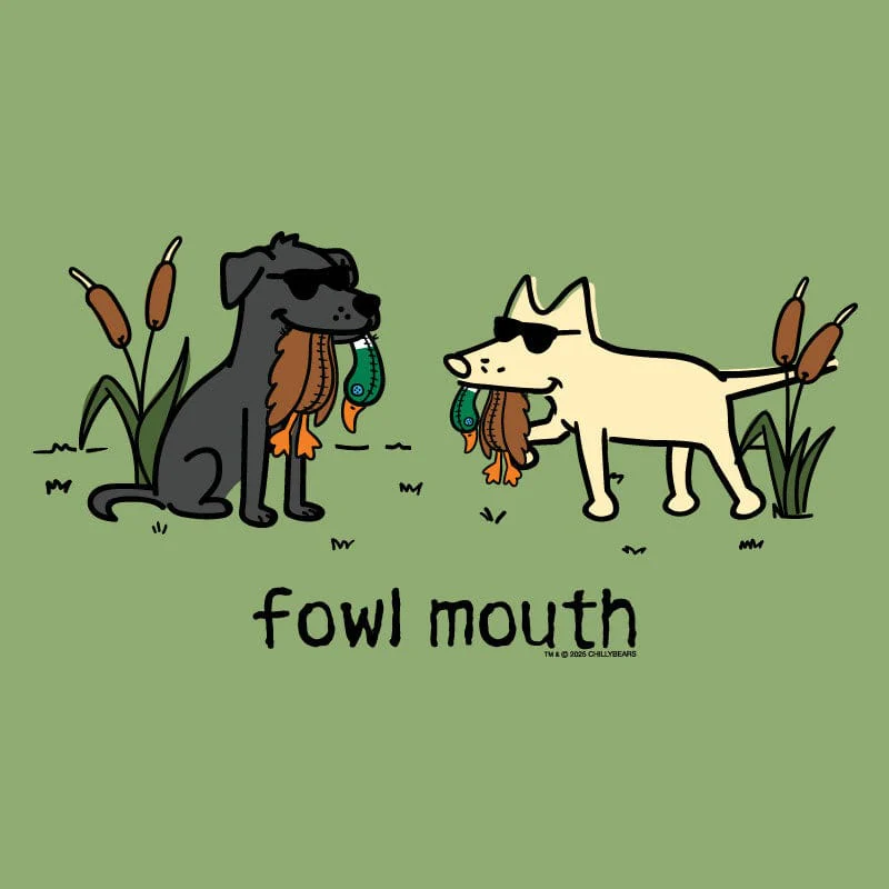 Fowl Mouth - Lightweight Tee - Image 2