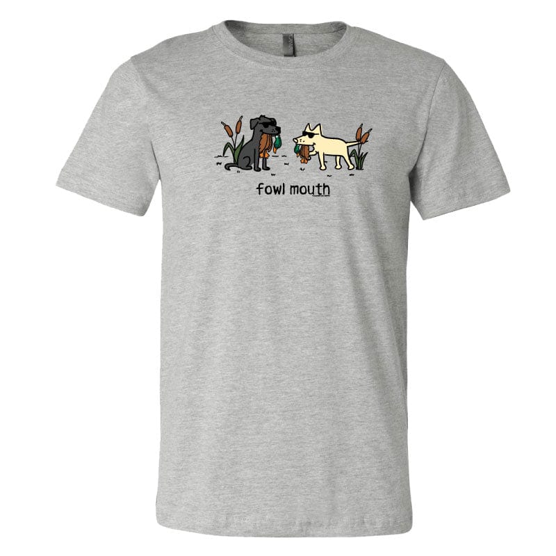 Fowl Mouth - Lightweight Tee - Image 3