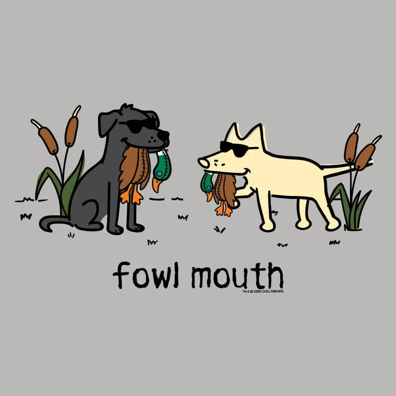 Fowl Mouth - Lightweight Tee - Image 4