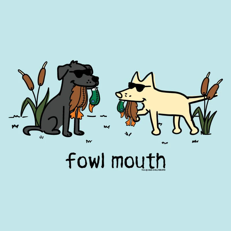 Fowl Mouth - Sweatshirt Pullover Hoodie - Image 2