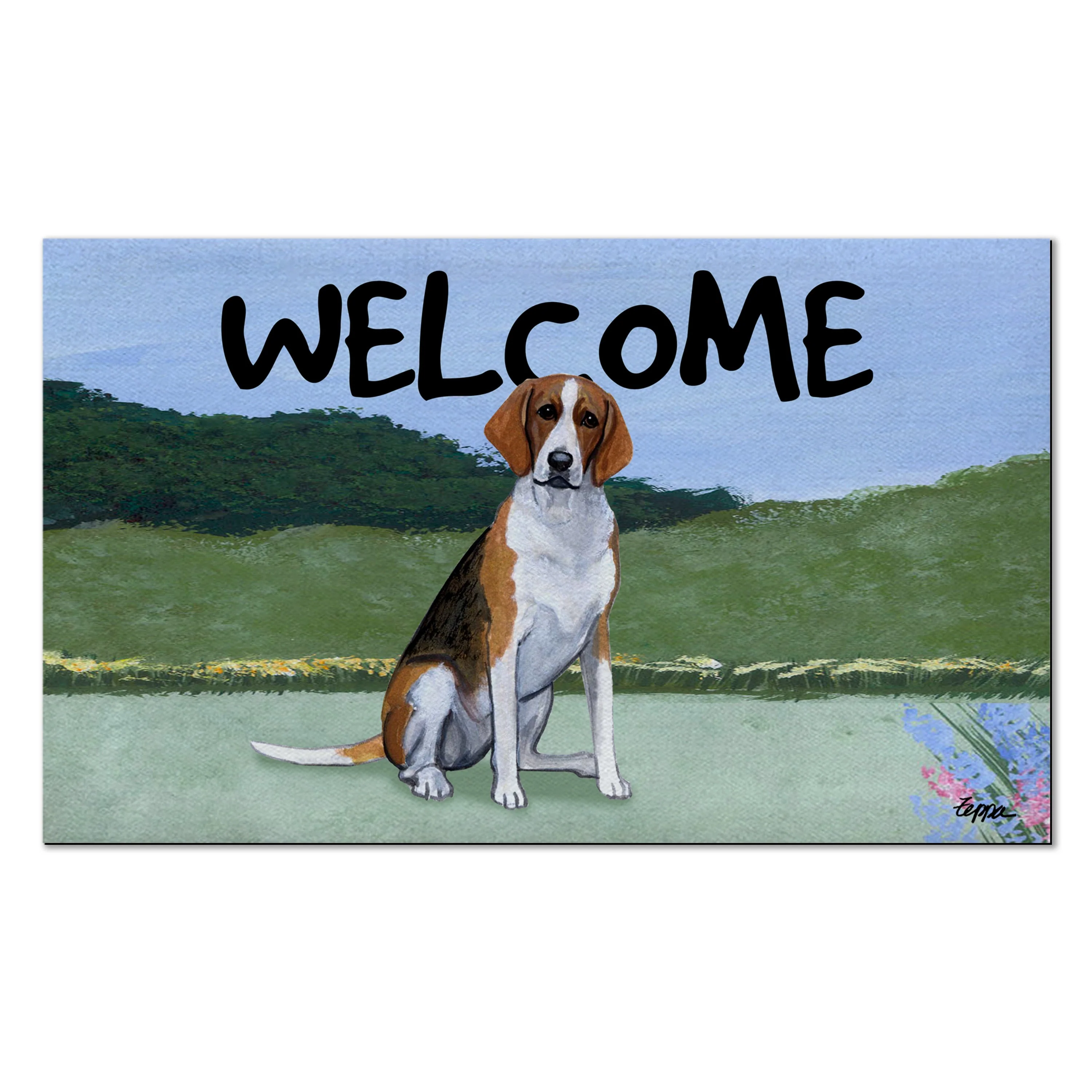American Foxhound Welcome Mat - Image 2