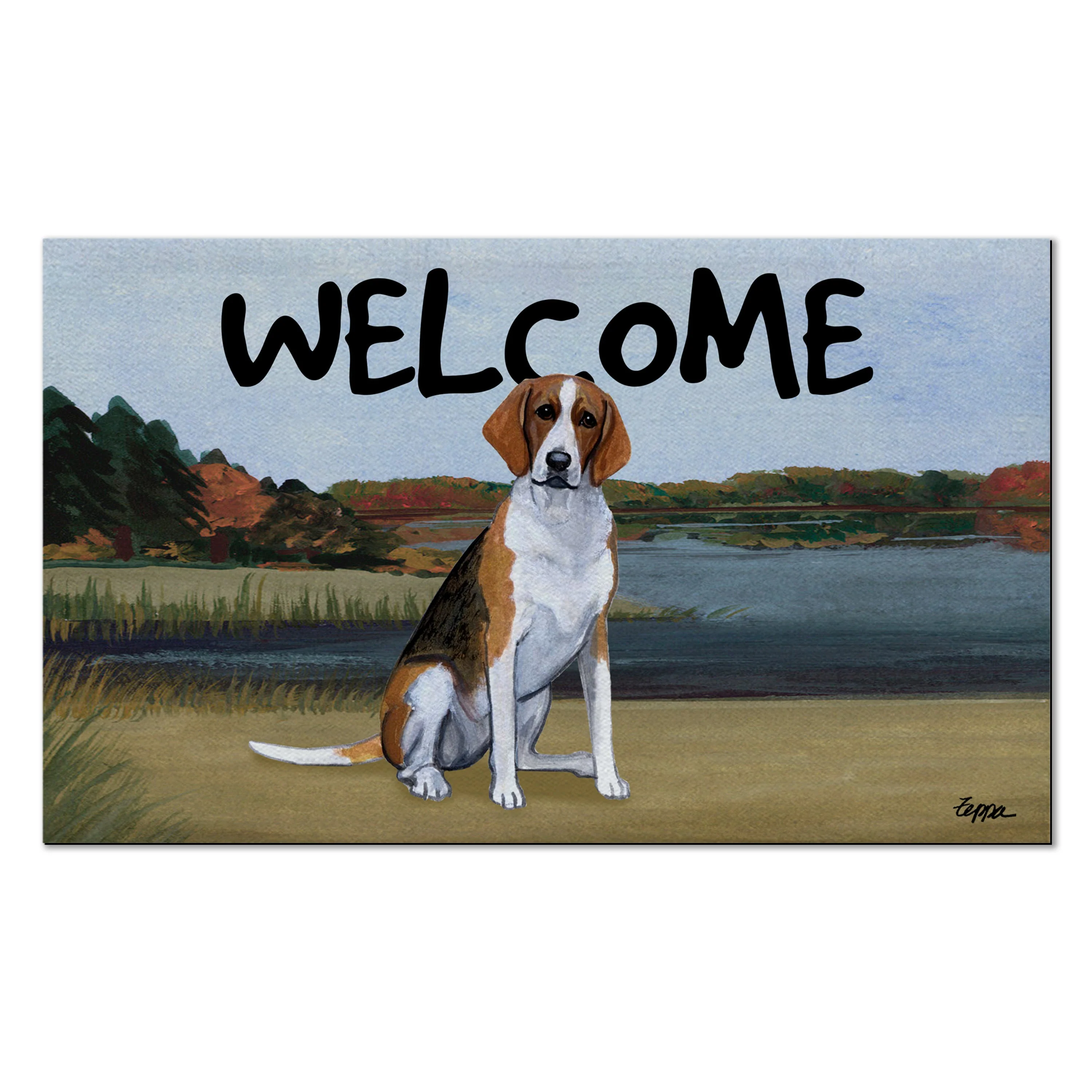 American Foxhound Welcome Mat - Image 4