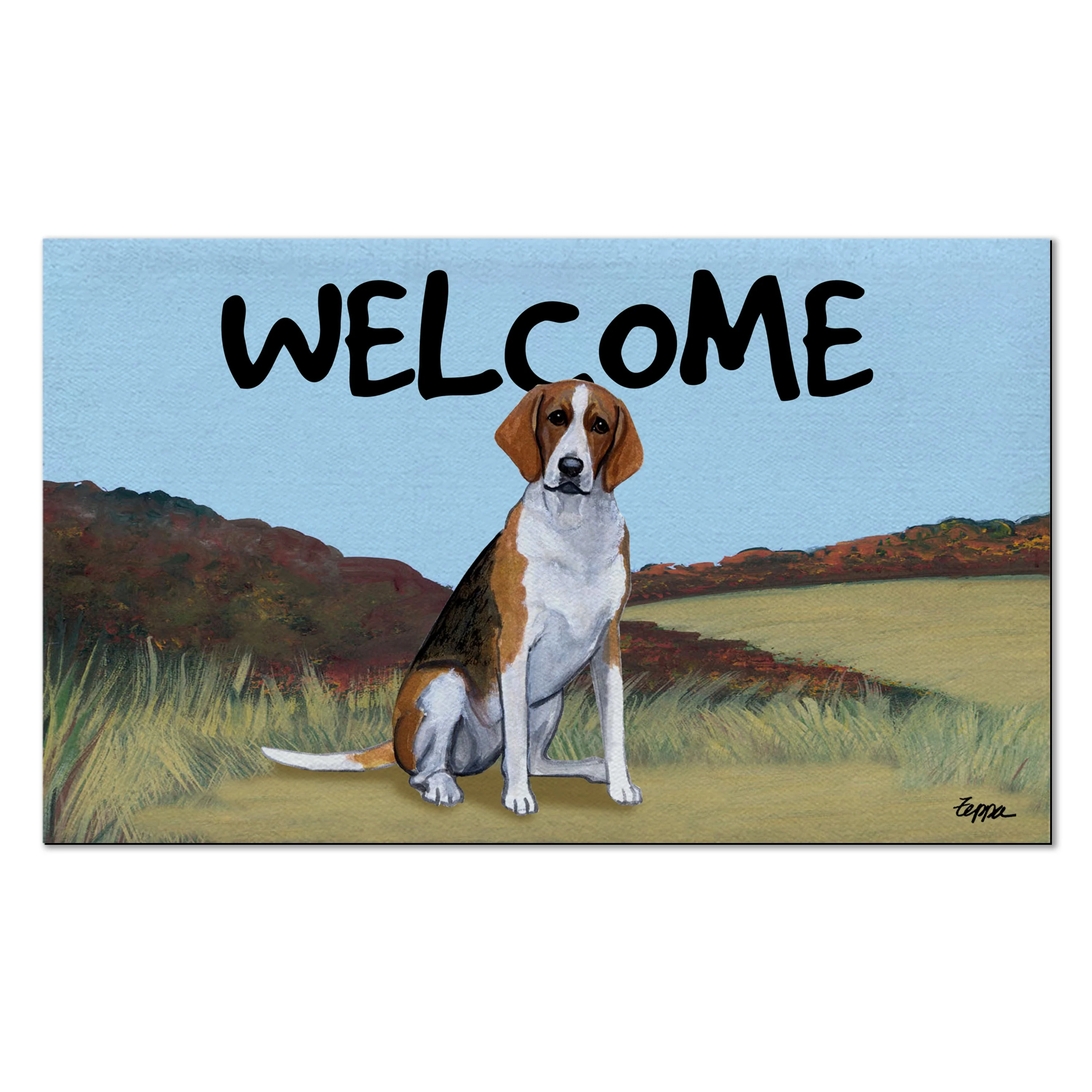 American Foxhound Welcome Mat - Image 5