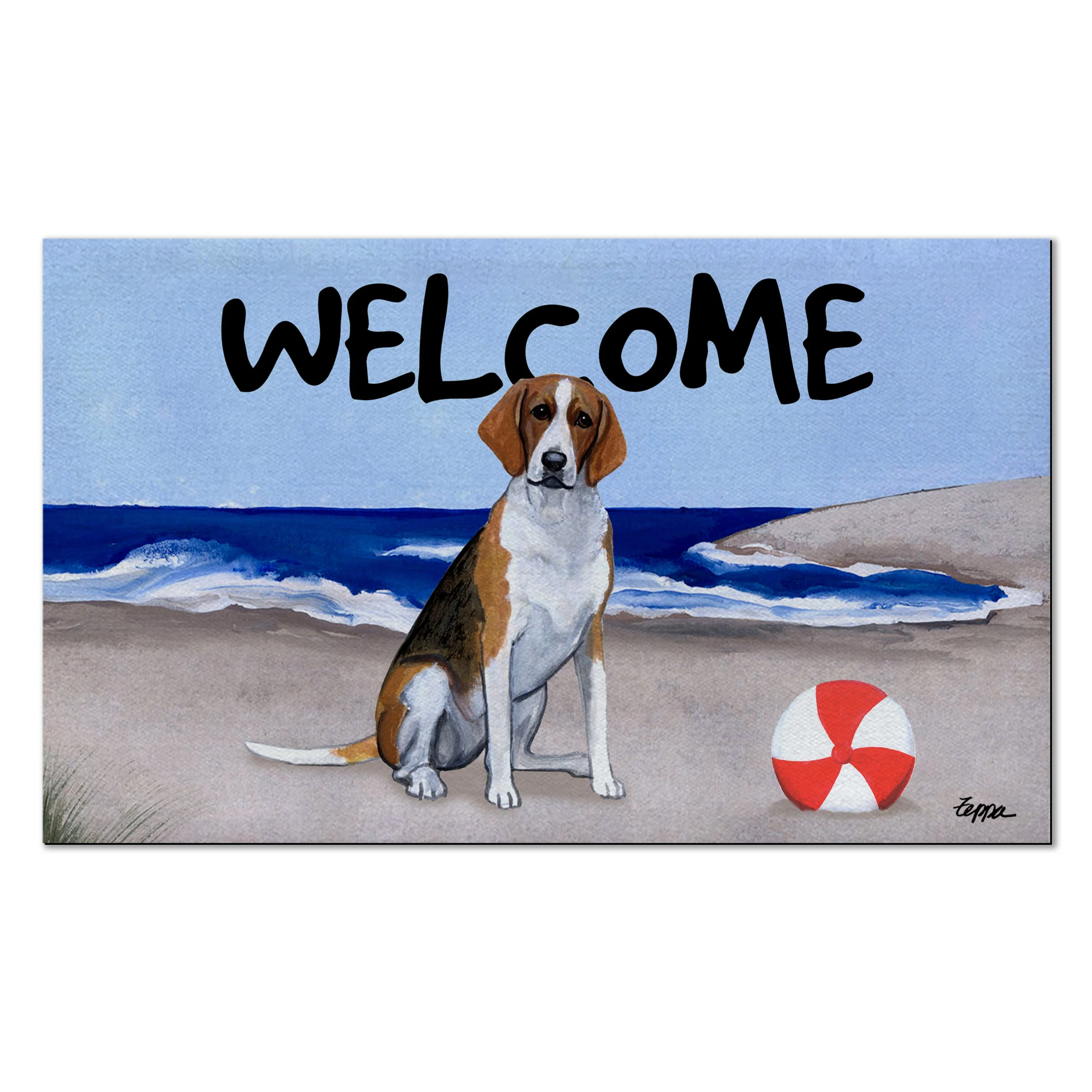 American Foxhound Welcome Mat - Image 6