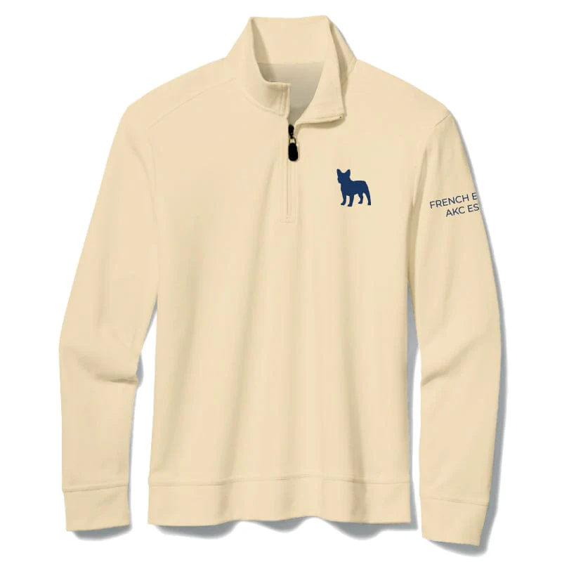 French Bulldog Embroidered AKC Quarter Zip - Image 16