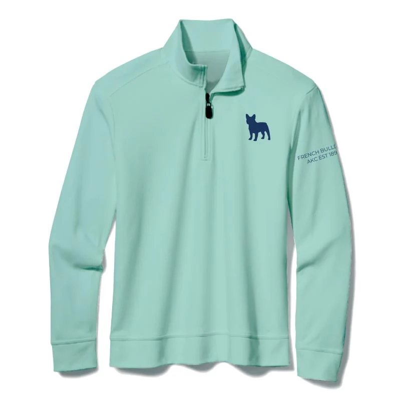 French Bulldog Embroidered AKC Quarter Zip - Image 7