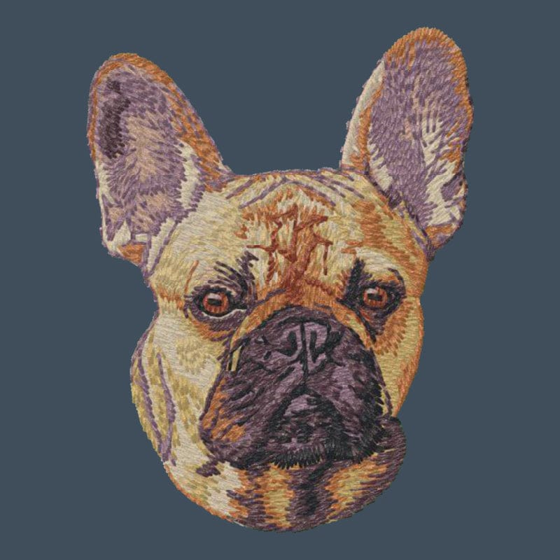 French Bulldog Embroidered Baseball Cap - Image 10