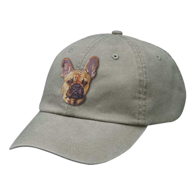 French Bulldog Embroidered Baseball Cap - Image 11