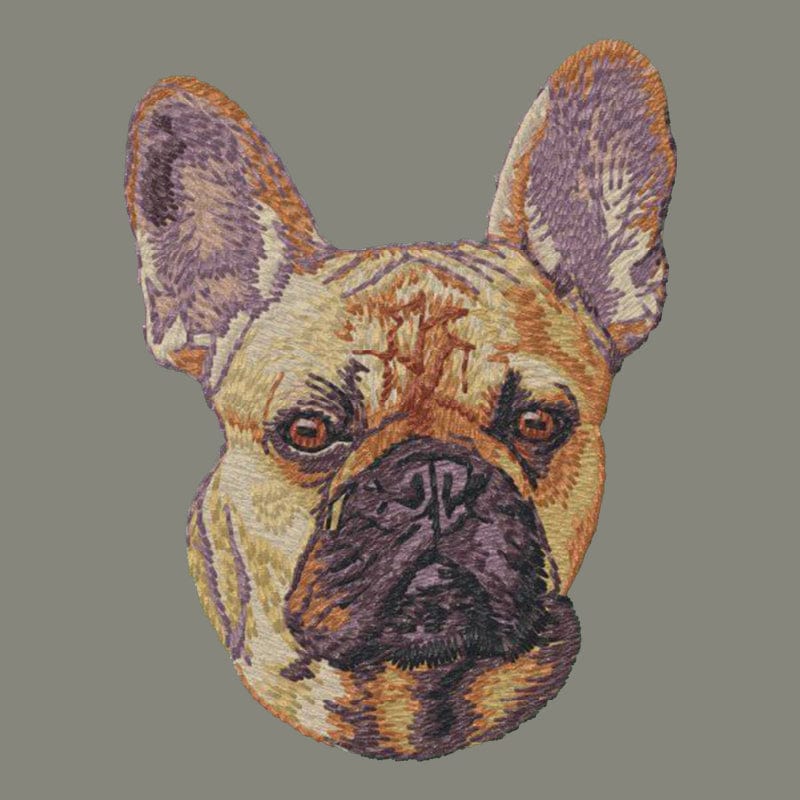 French Bulldog Embroidered Baseball Cap - Image 12
