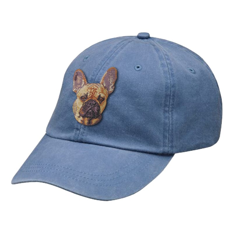French Bulldog Embroidered Baseball Cap - Image 13