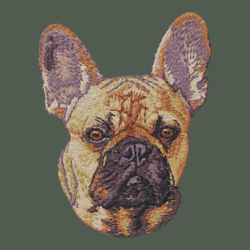 French Bulldog Embroidered Baseball Cap - Image 16