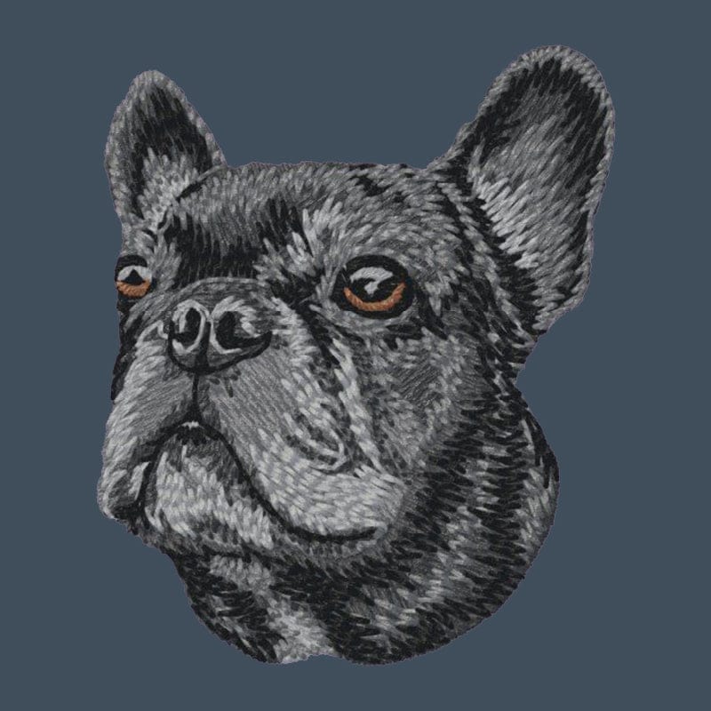 French Bulldog Embroidered Baseball Cap - Image 2