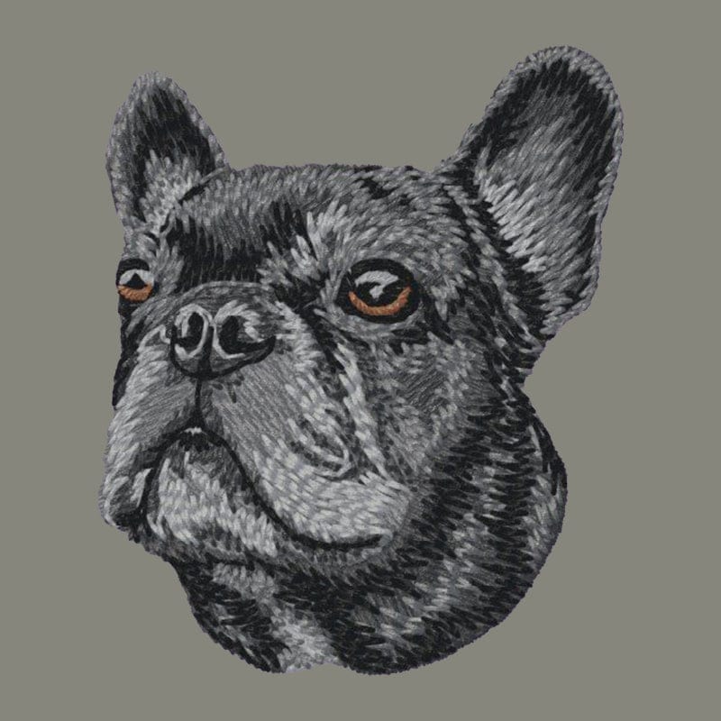 French Bulldog Embroidered Baseball Cap - Image 4