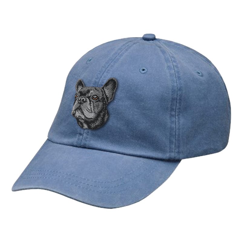 French Bulldog Embroidered Baseball Cap - Image 5