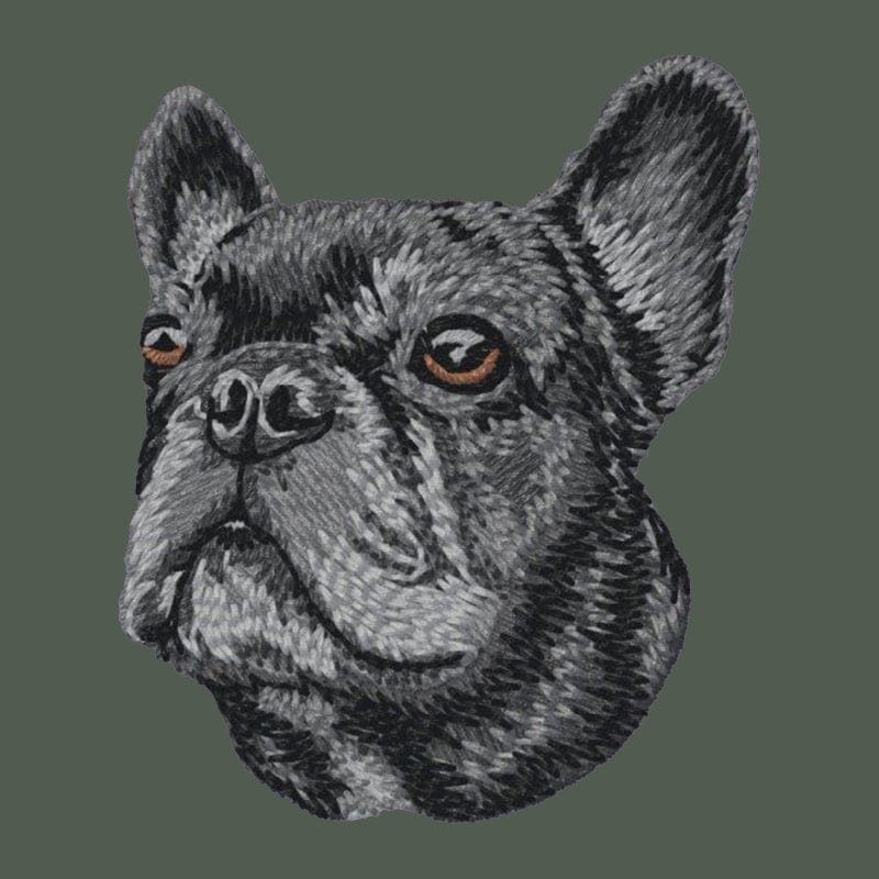 French Bulldog Embroidered Baseball Cap - Image 8