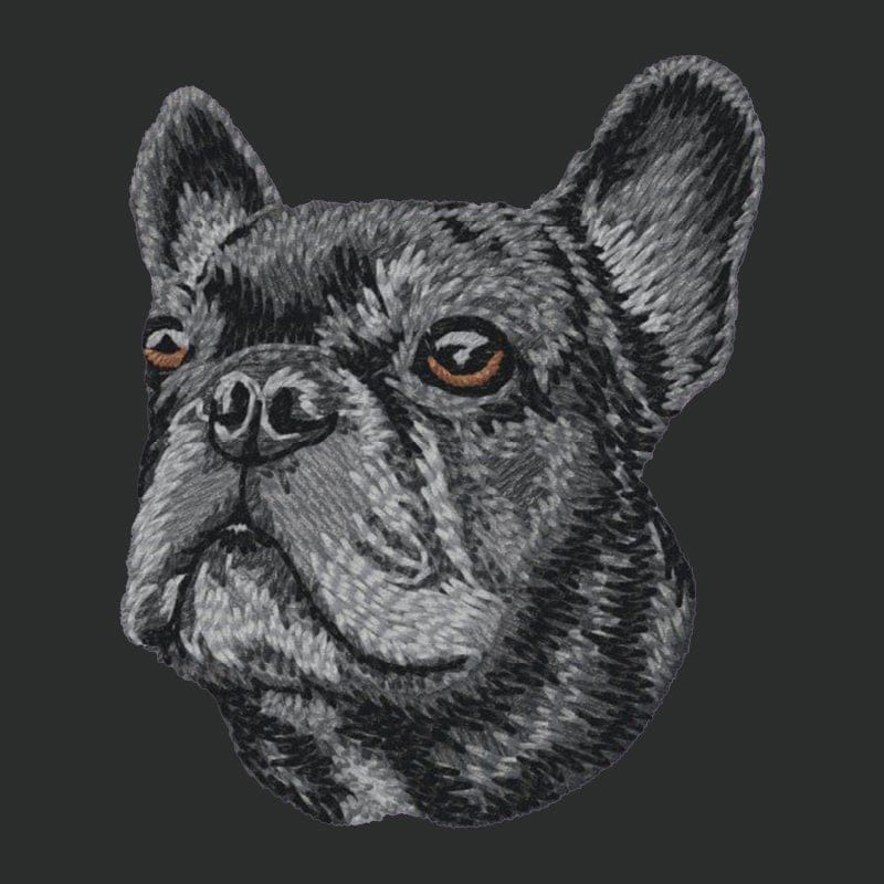French Bulldog Embroidered Crossbody Bag - Image 6