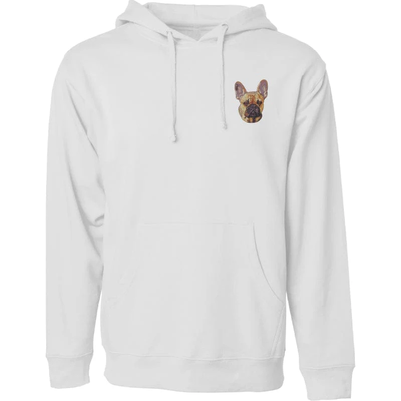 French Bulldog Embroidered Sweatshirt Hoodie - Image 13