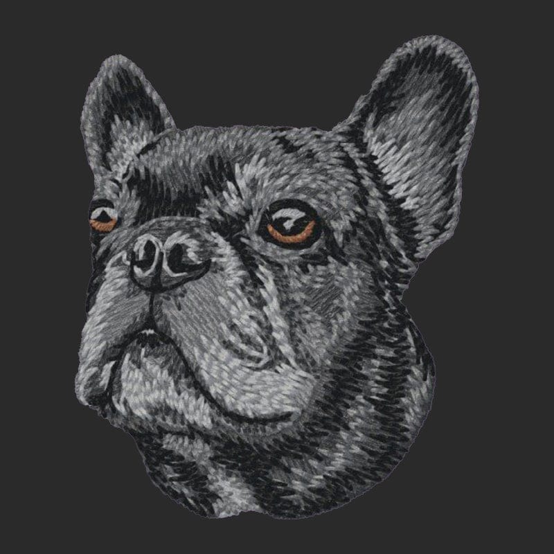 French Bulldog Embroidered Wearable Blanket - Image 2