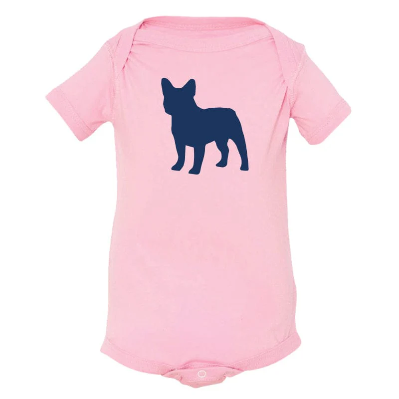 French Bulldog Infant Onesie - Image 4