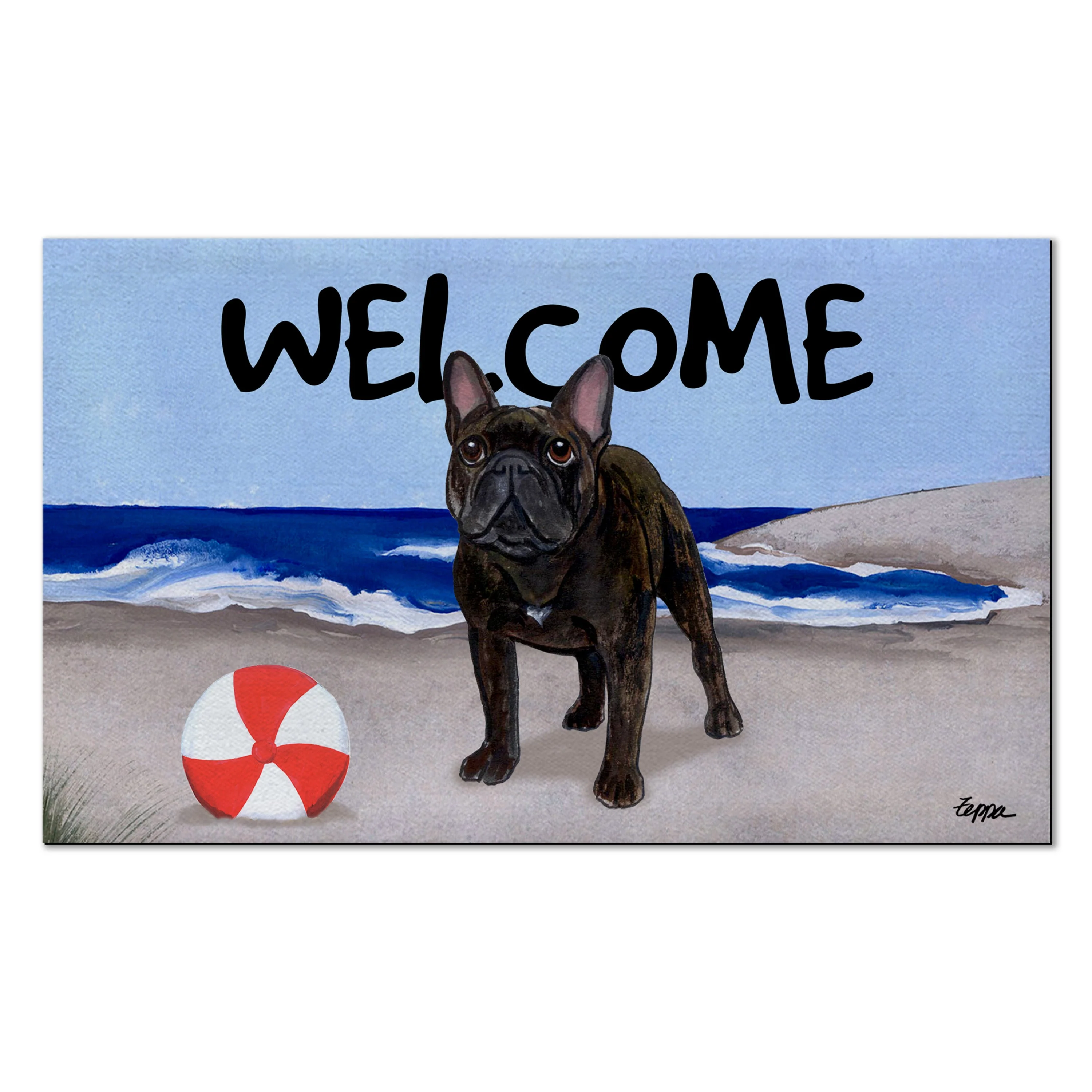 French Bulldog Welcome Mat - Image 10
