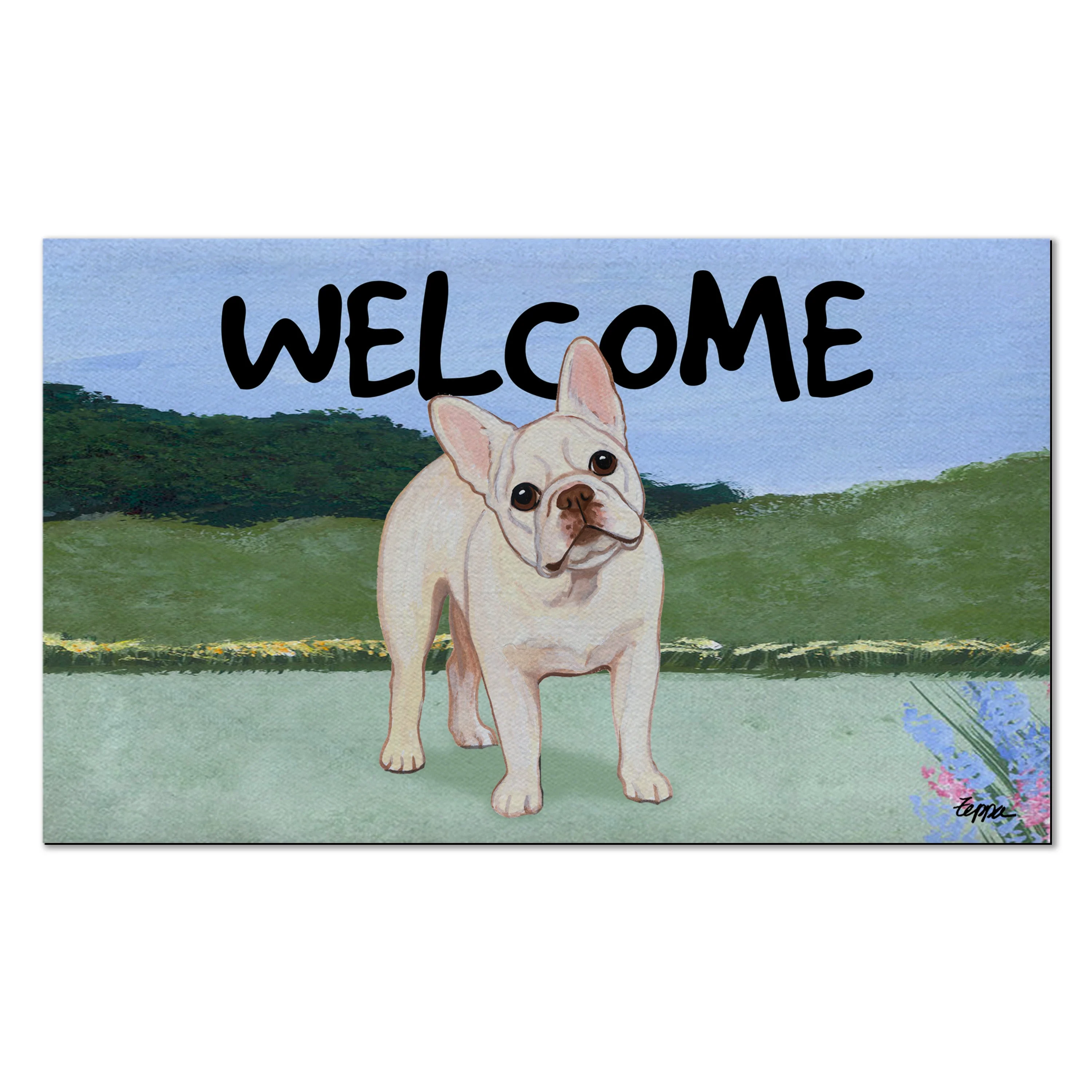 French Bulldog Welcome Mat - Image 14