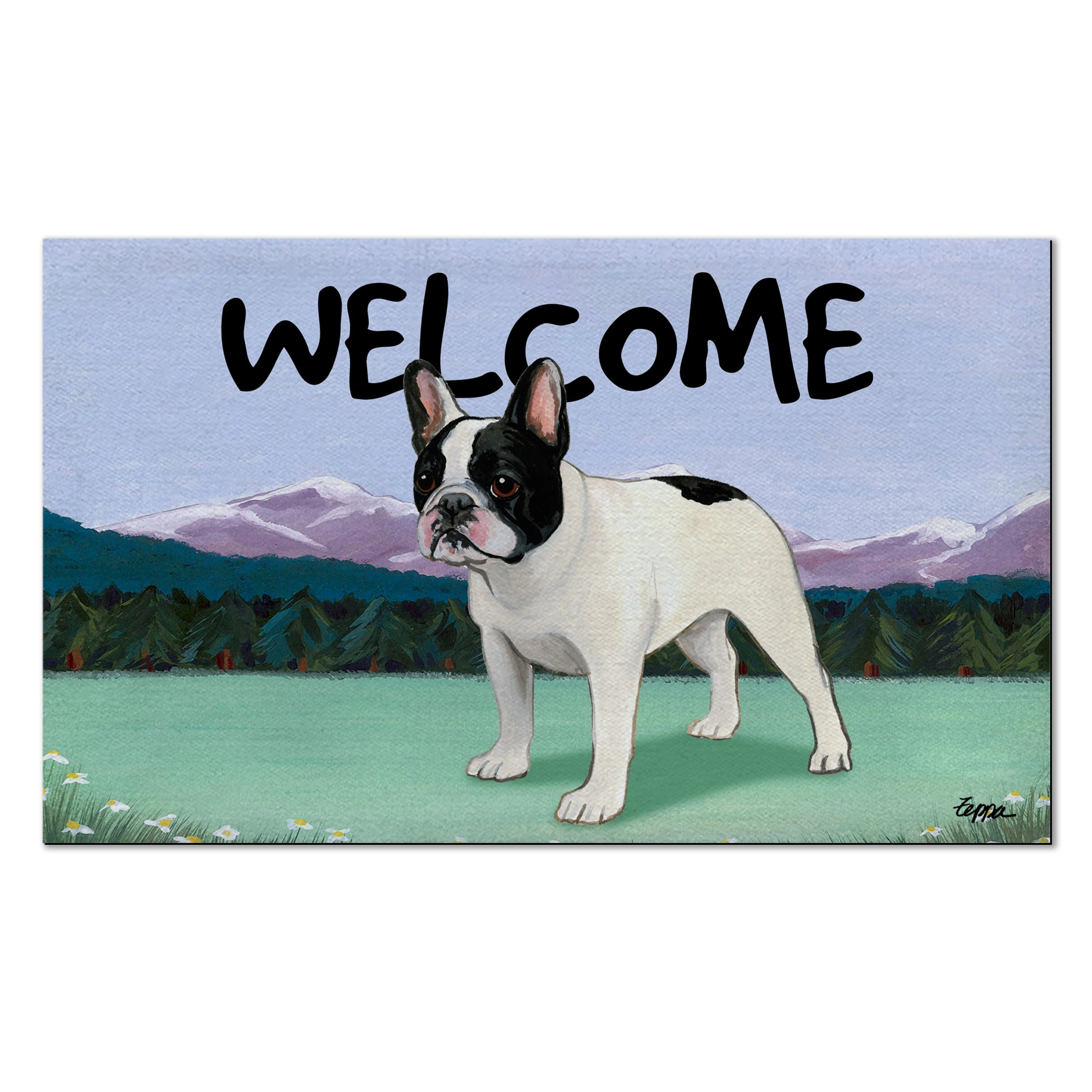 French Bulldog Welcome Mat - Image 15