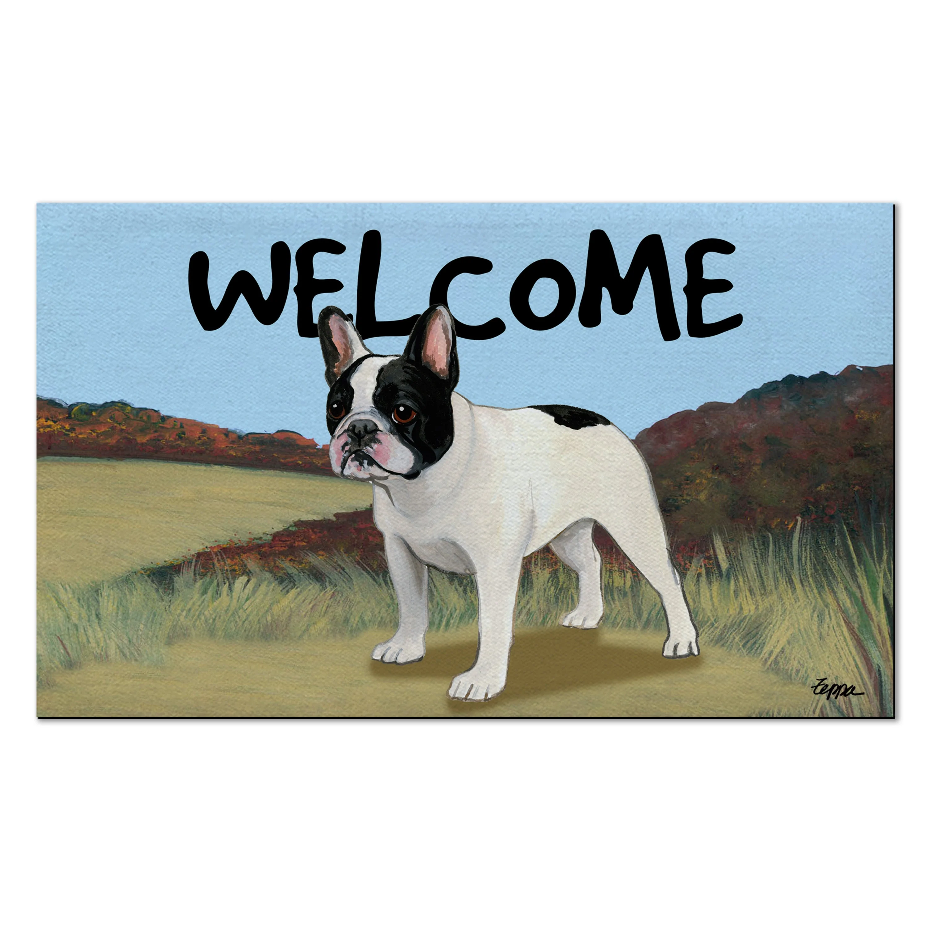 French Bulldog Welcome Mat - Image 6