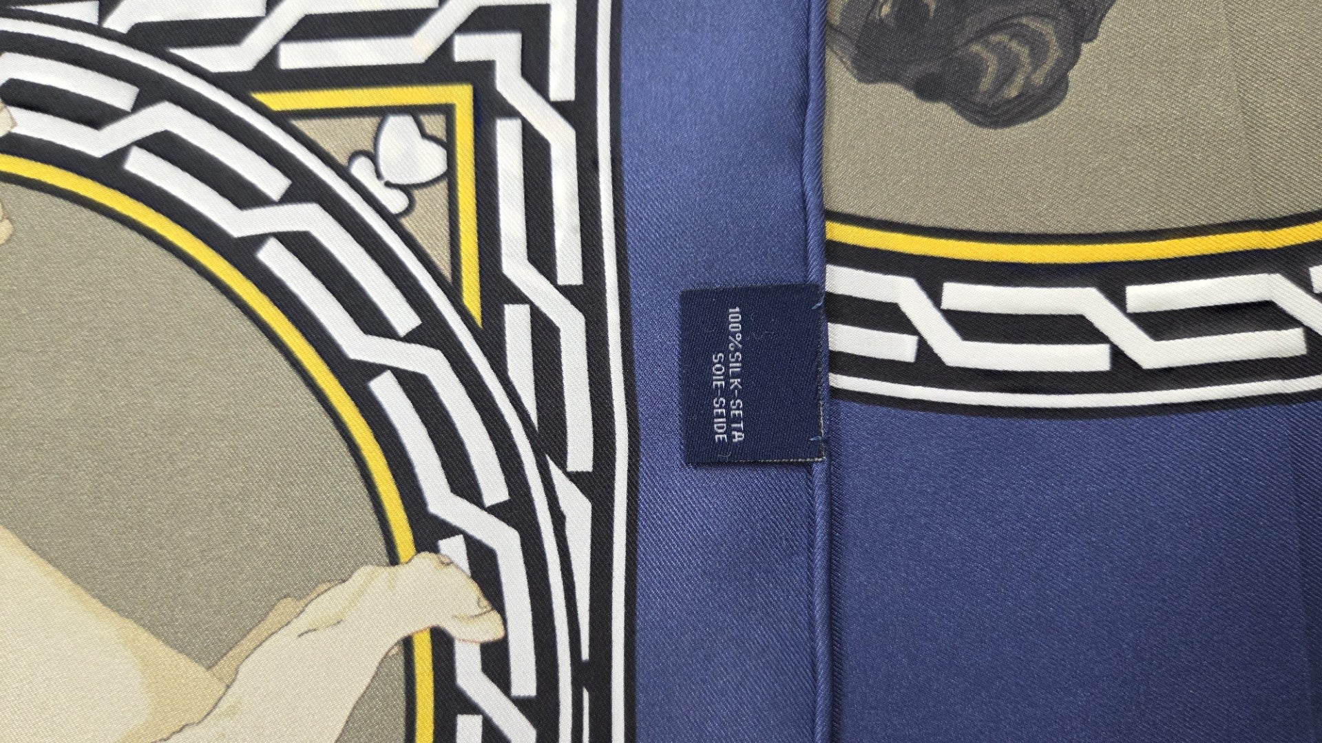 French Bulldog Silk Scarf - Image 2