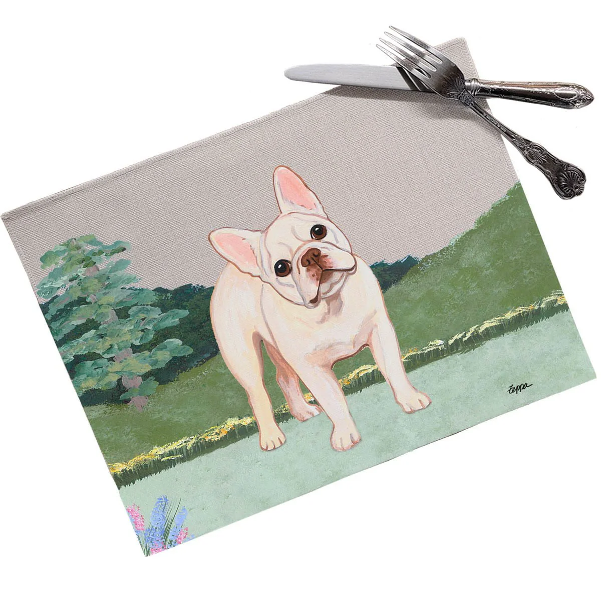 French Bulldog Placemats - Image 2