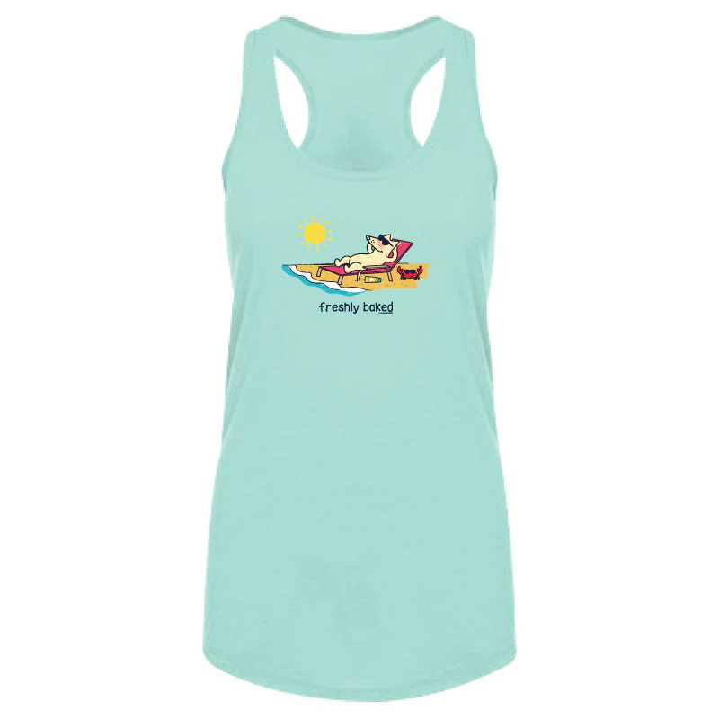 Freshly Baked  - Ladies Racerback Tank Top