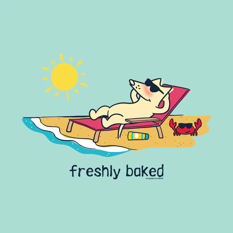Freshly Baked  - Ladies Racerback Tank Top - Image 2