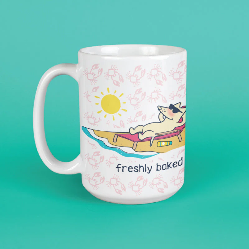 Freshly Baked  - Large Coffee Mug