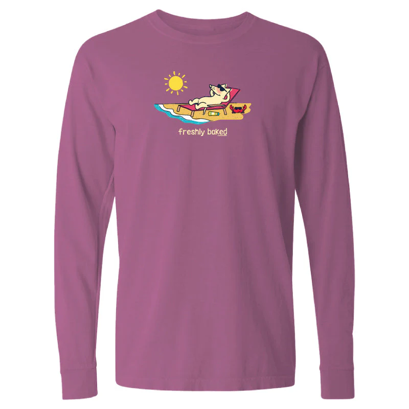 Freshly Baked - Long-Sleeve T-Shirt Classic - Image 3