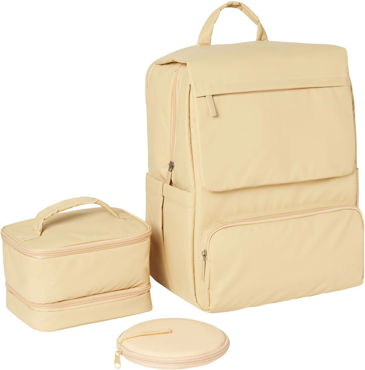 Frisco Dog Backpack Travel Bag with Double Bowl and Food Storage - Image 2