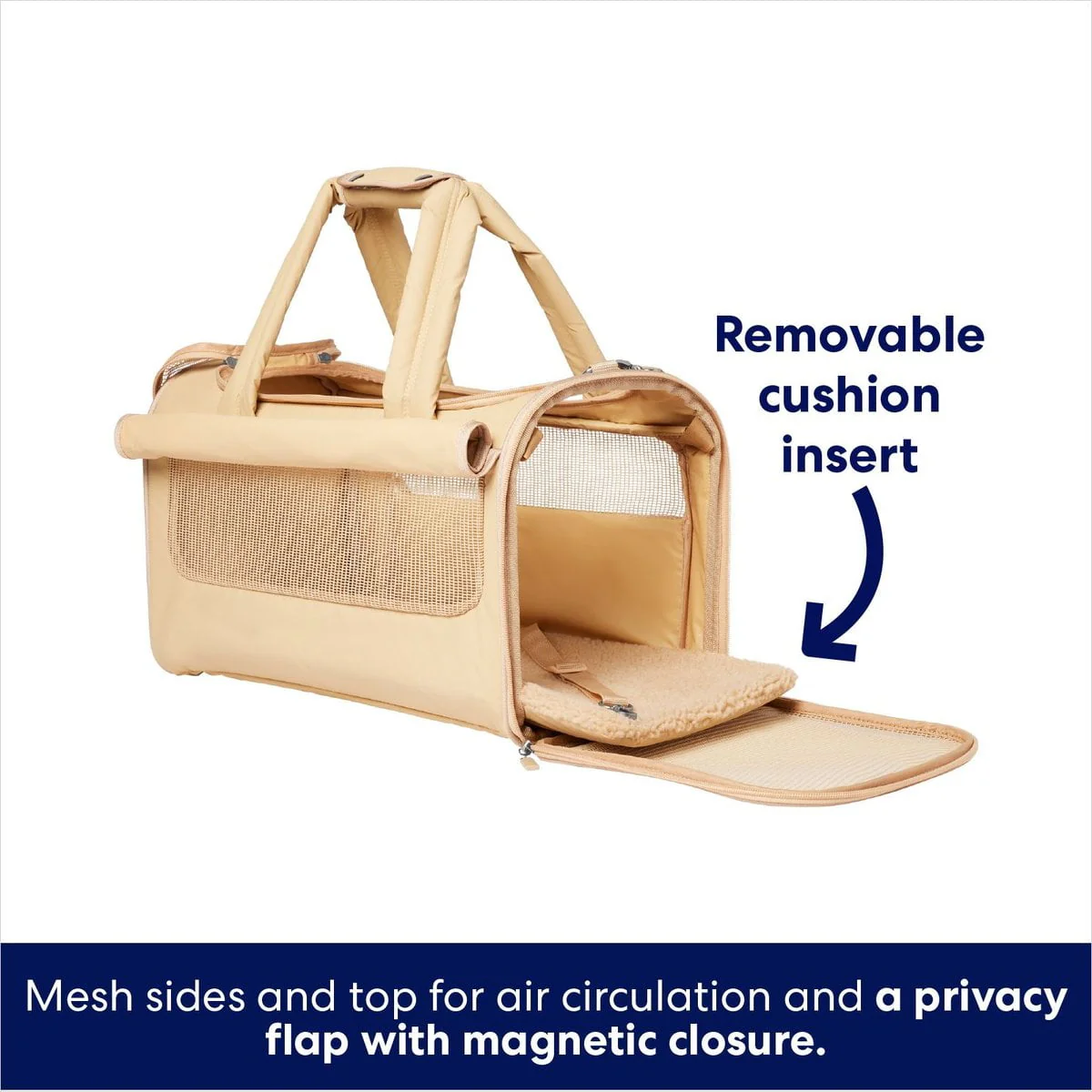 Frisco Soft-Sided Airline Compliant Dog Carrier - Image 3
